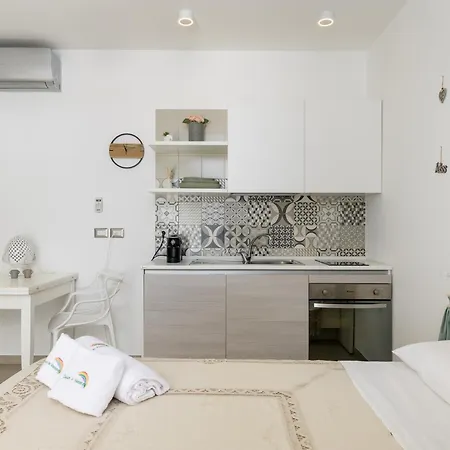 아파트 Luoghi Di Puglia 오스투니