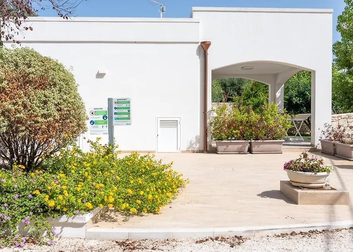 Luoghi Di Puglia Lägenhet *